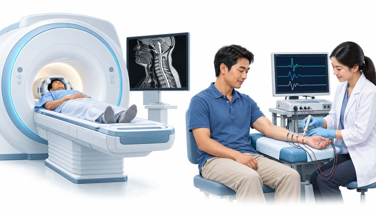 Tangan sering kesemutan malam hari akibat gangguan saraf seperti Carpal Tunnel Syndrome dan saraf leher