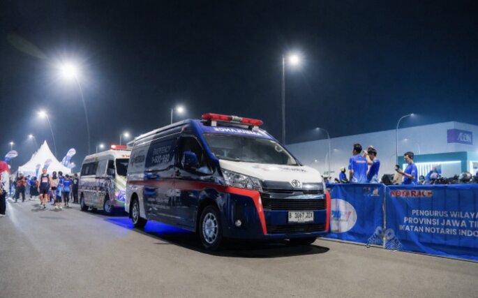 Bethsaida Healthcare sebagai Official Medical Partner NotaRace 2026 dengan dukungan layanan kesehatan dan ambulans bagi para runners