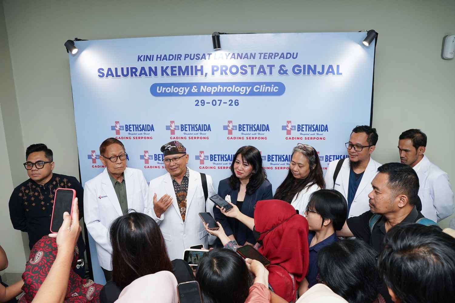 Pengenalan teknologi dan layanan Urology dan Nephrology Clinic Bethsaida Hospital