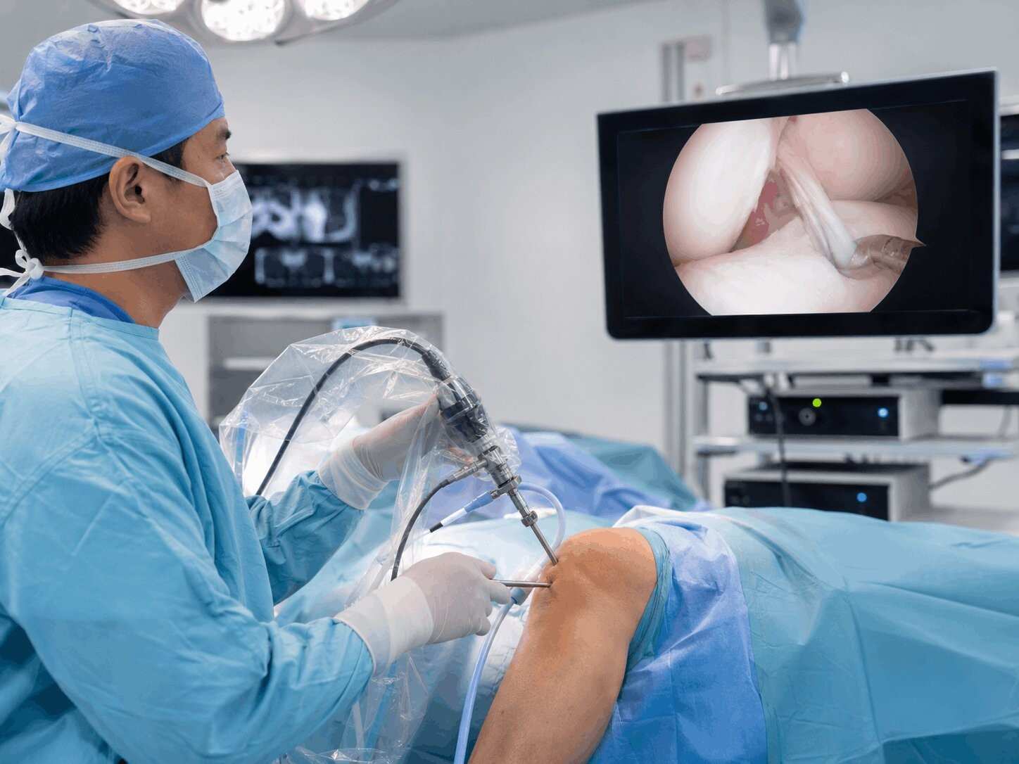 ACL / ATFL Reconstruction & Meniscal Repair
