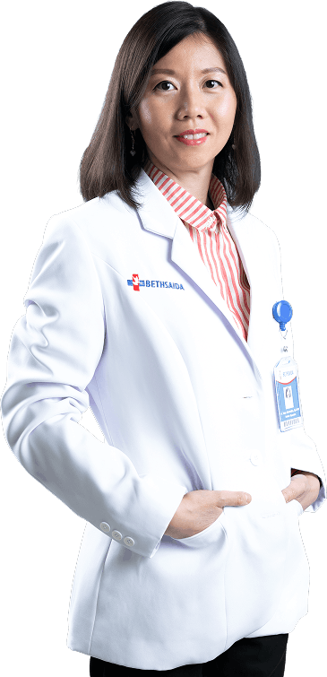 dr. Inge Jiemesha, Sp.KFR, AIFO-K, COMSK
