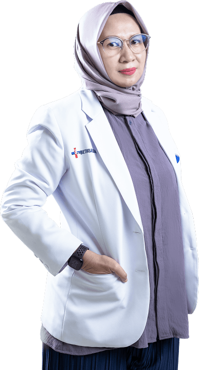 dr. Puspasari, Sp.N, FIOM, FEEG, FPSG, F.Neurosomnologi, FEMG dan KHS