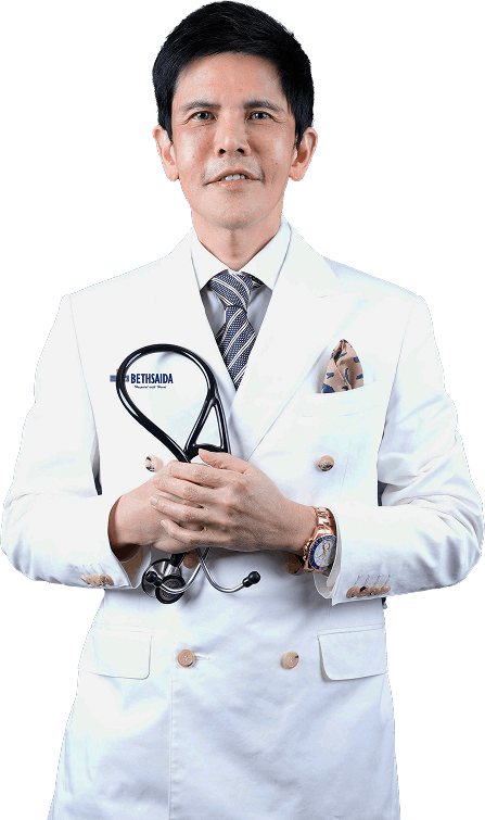 Prof. dr. Dasaad Mulijono, MBBS (Hons), Sp.JP(K), FSCAI, FIMSANZ, FRACGP, FRACP, FICLM, Ph.D