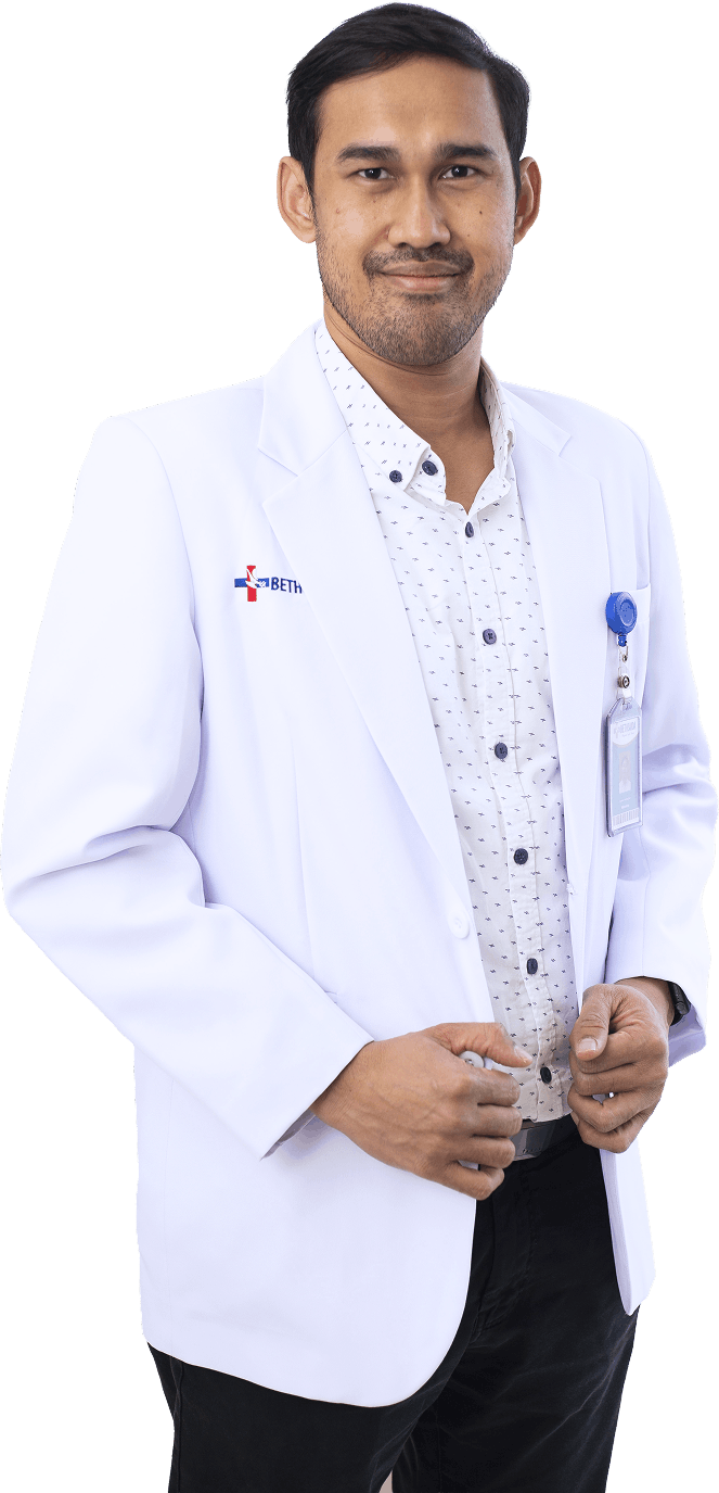 dr. Donny Eka Putra, Sp.U.,(K), Subsp. Trauma and Reconstructive Urology
