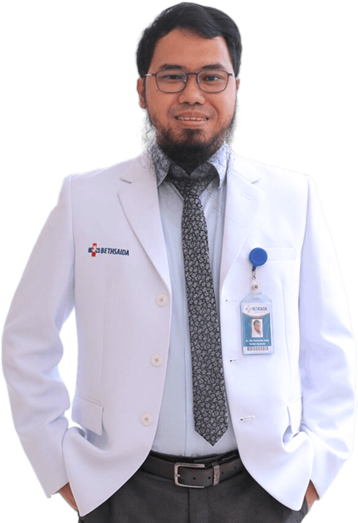 dr. Oky Noviandry Nasir, Sp.B, Subsp. BVE(K)