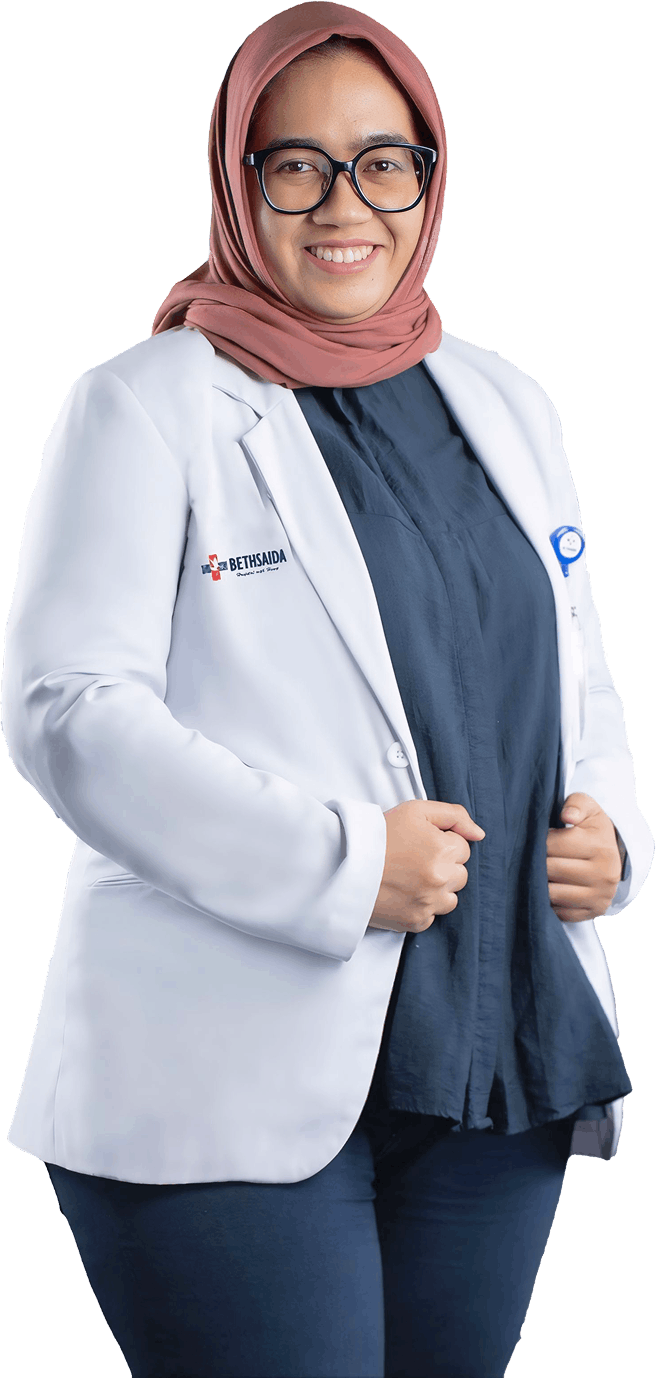 dr. Syifa Fauziah Fadhly, Sp.U