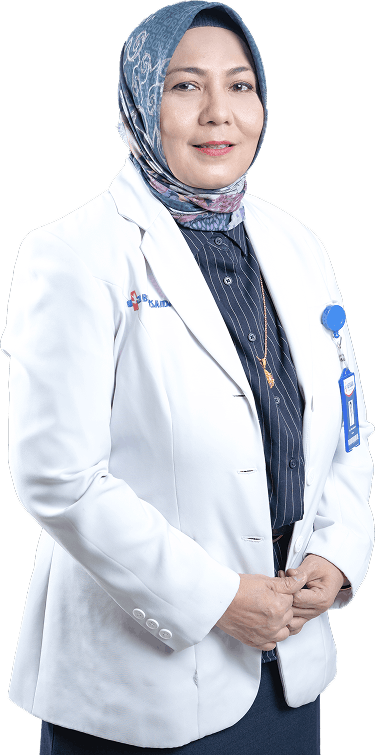 drg. Nety Trisnawaty, Ph.D