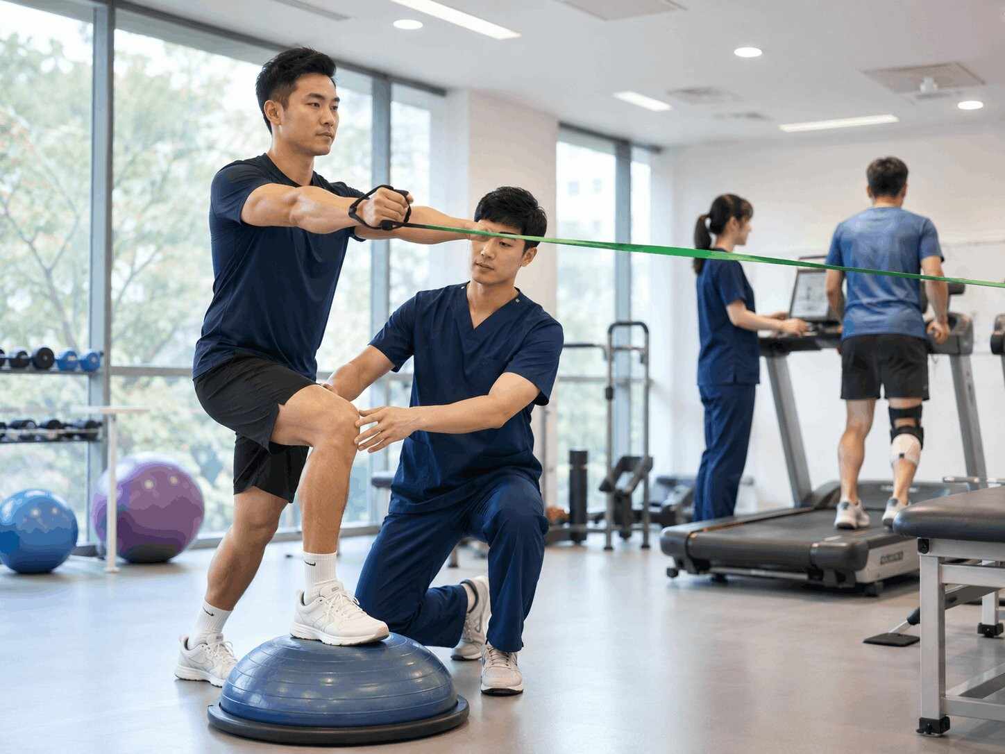 Sport Performance & Rehabilitation