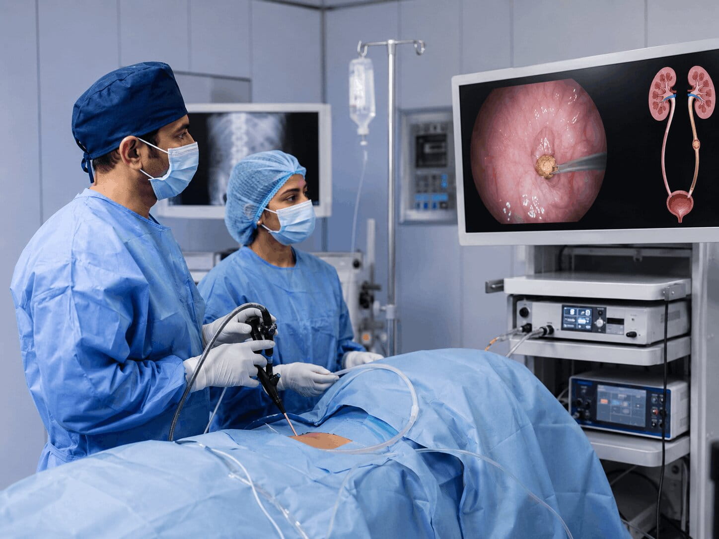 URS Ureterorenoscopy