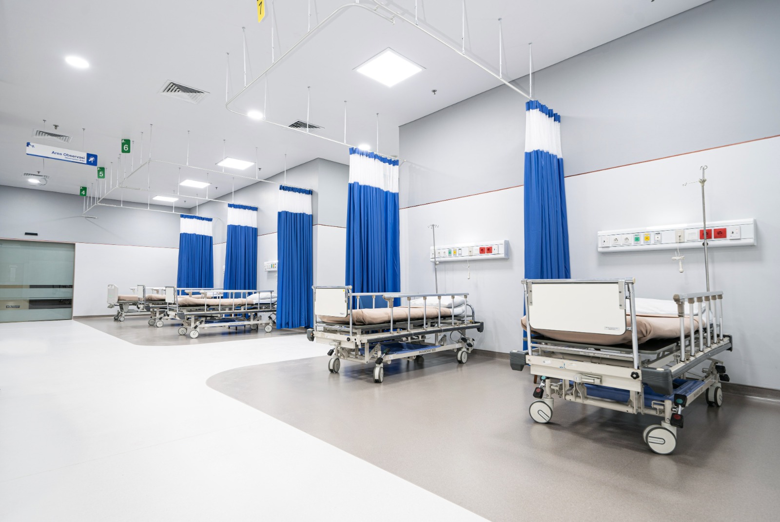 Emergency & Heart Attack Center bethsaida dspec siloam hospital