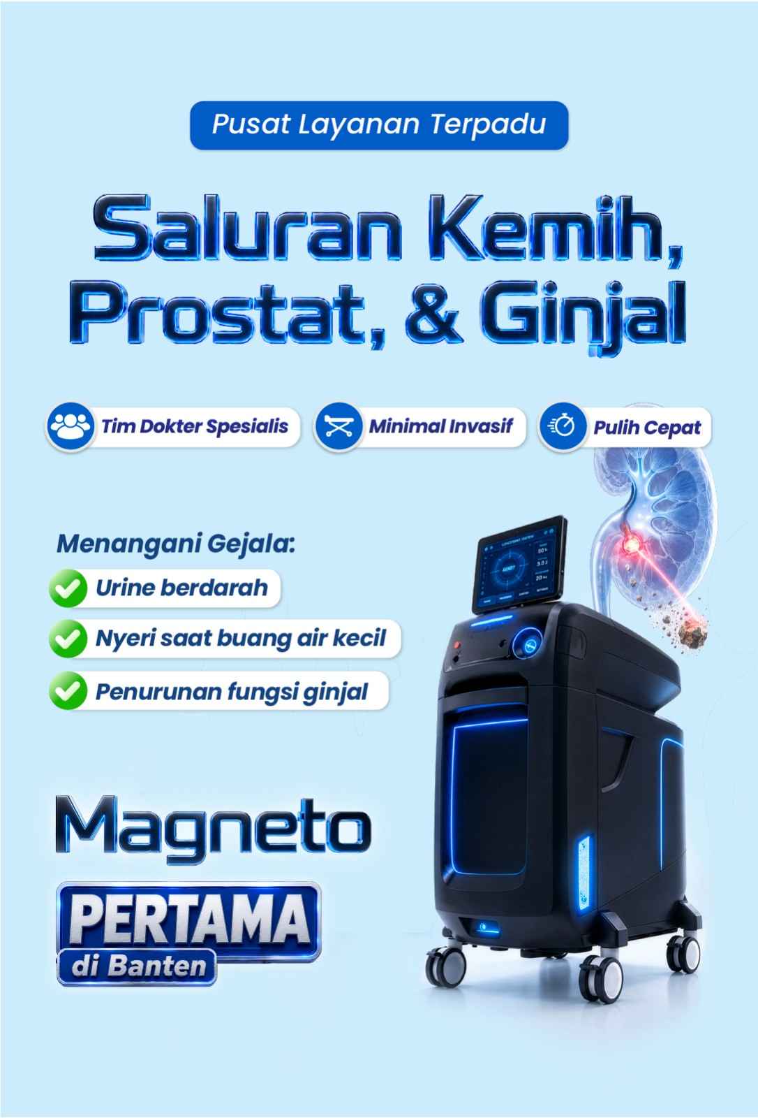 urology clinic Bethsaida Hospitals
