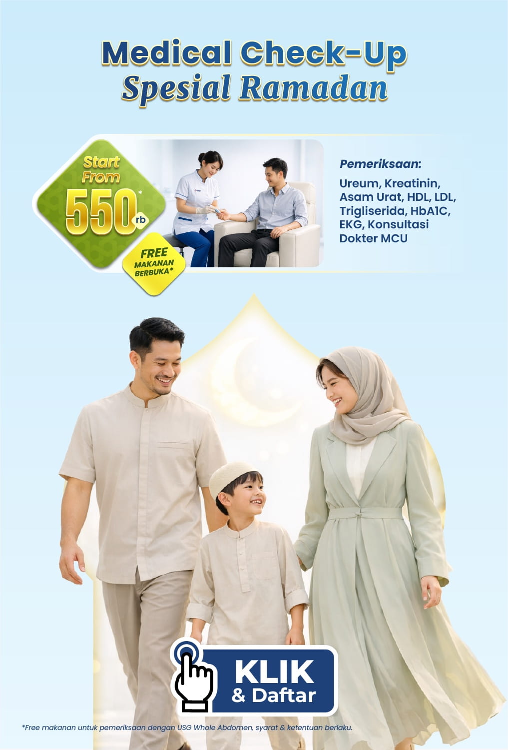 MCU Ramadhan  Bethsaida Hospitals