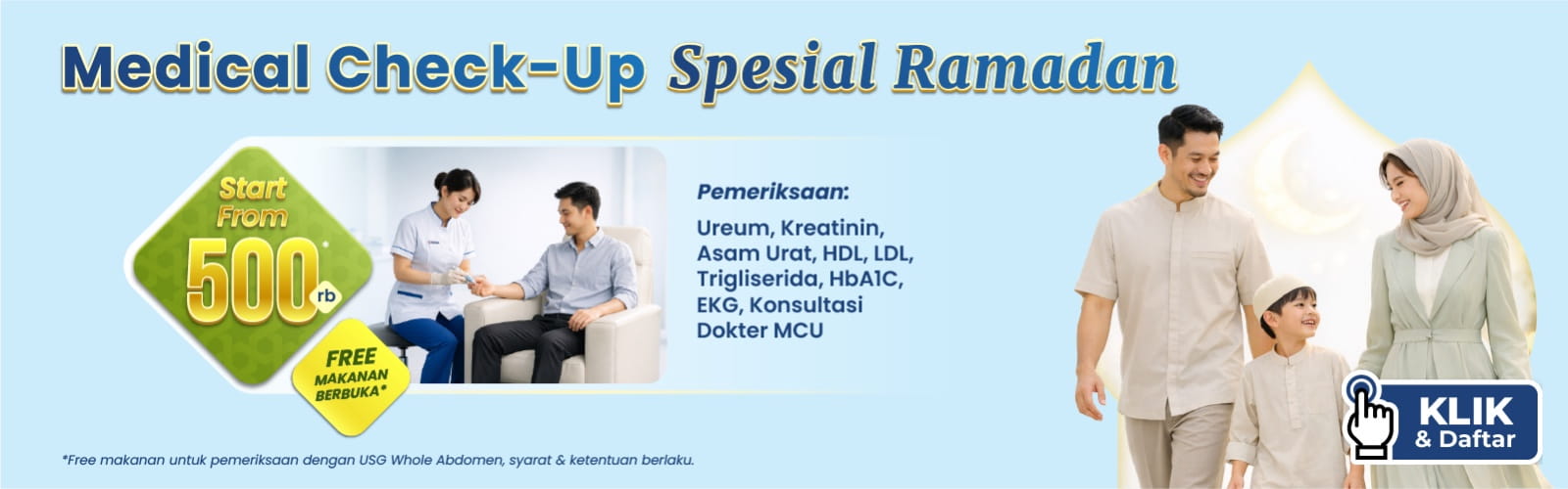 MCU Ramadhan  Bethsaida Hospitals