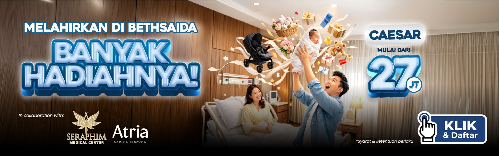 MCU Ramadhan Bethsaida Hospitals