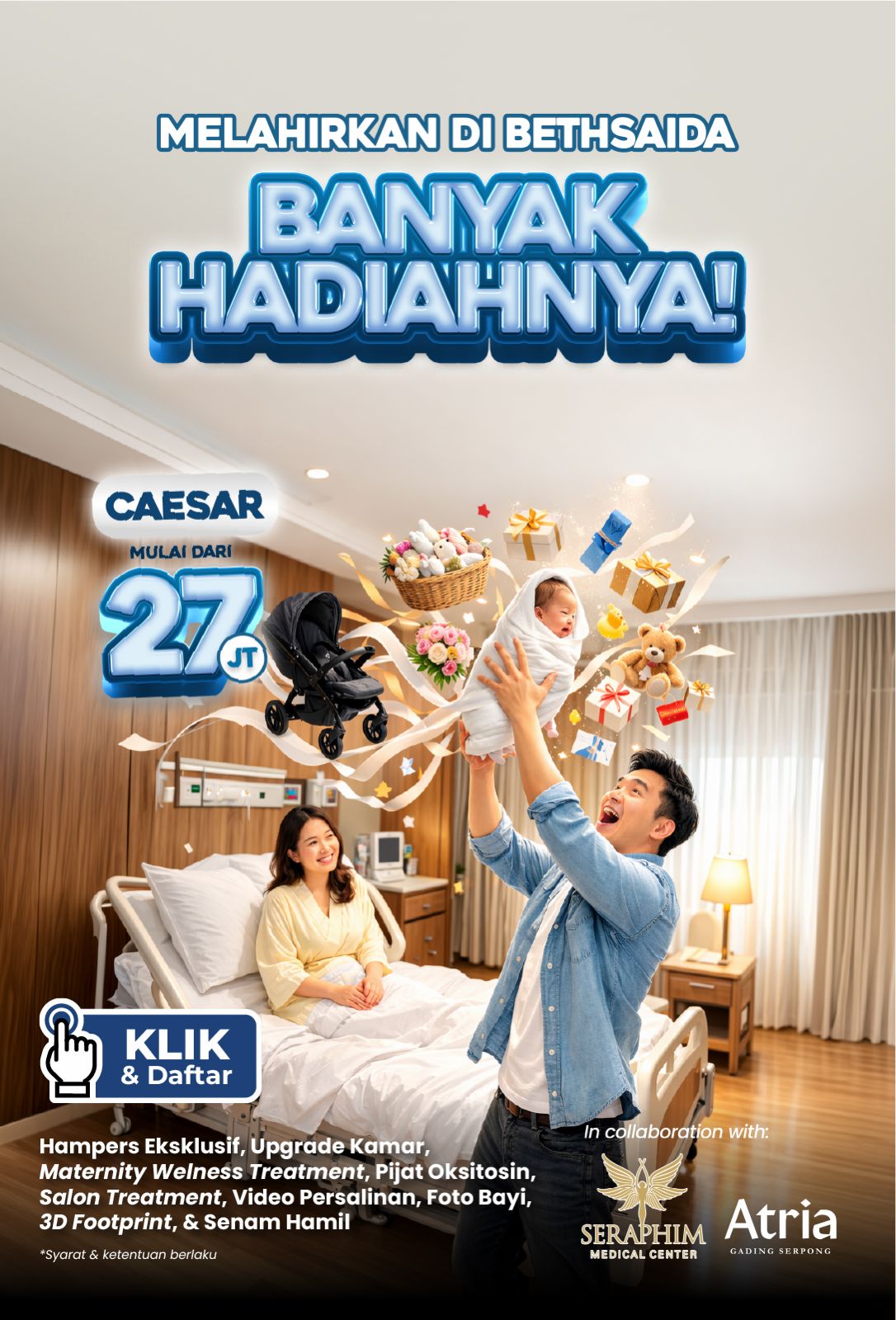 MCU Ramadhan Bethsaida Hospitals