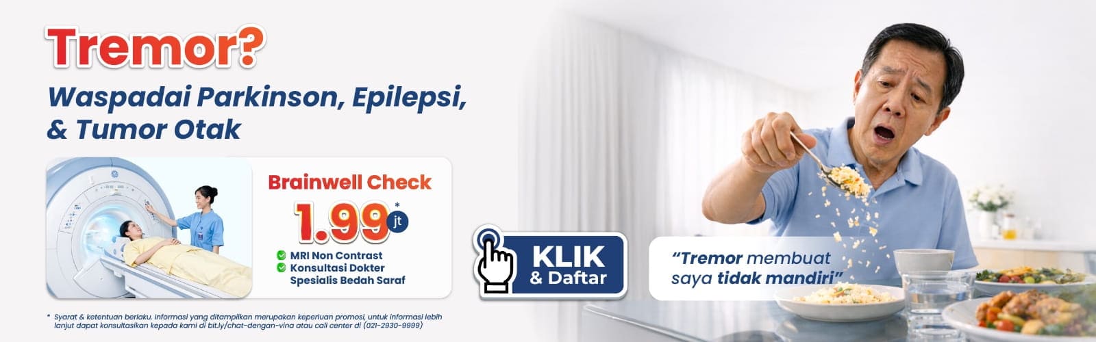 paket kesehatan otak  Bethsaida Hospitals