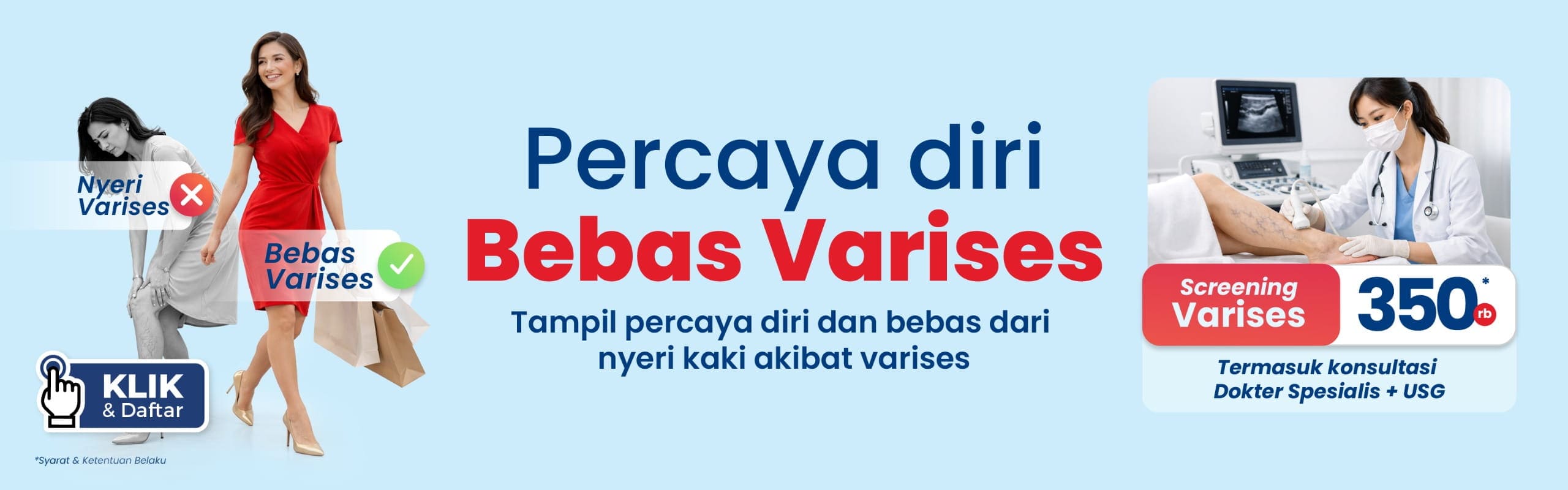 Pemeriksaan dini varises Bethsaida Hospitals