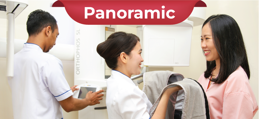Ruang Panoramik Dental Center Bethsaida Hospital