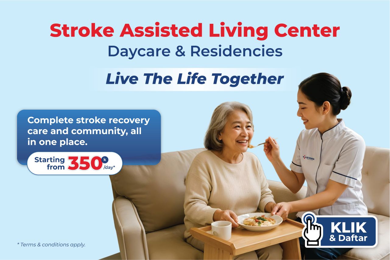 Stroke assisted  bethsaida gading serpong