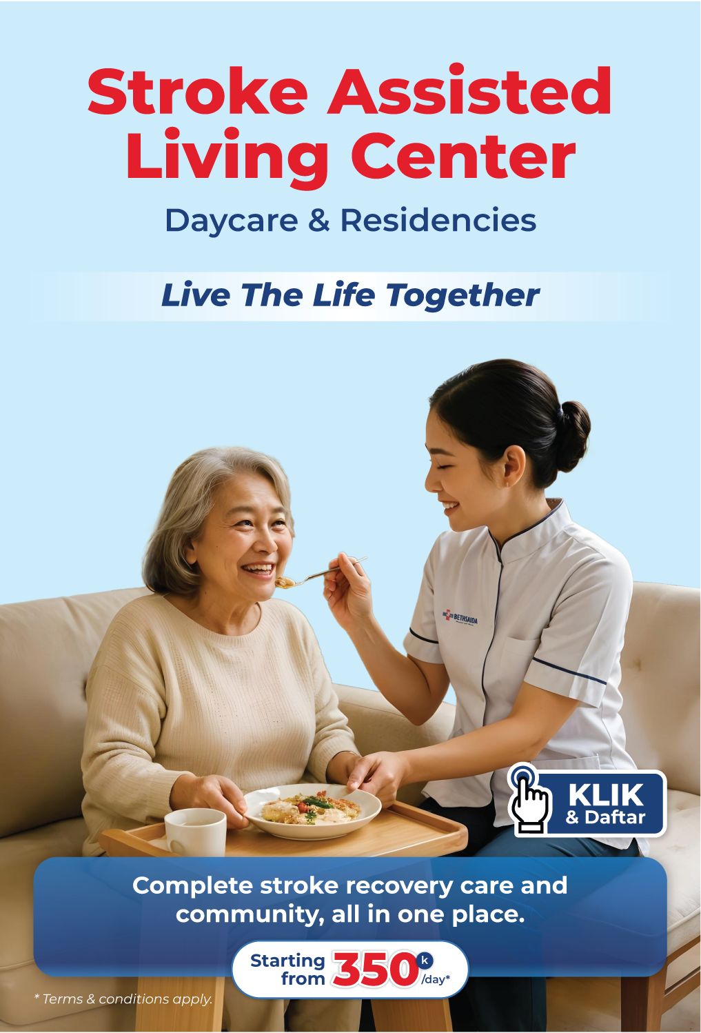 Stroke living center bethsaida hospitals